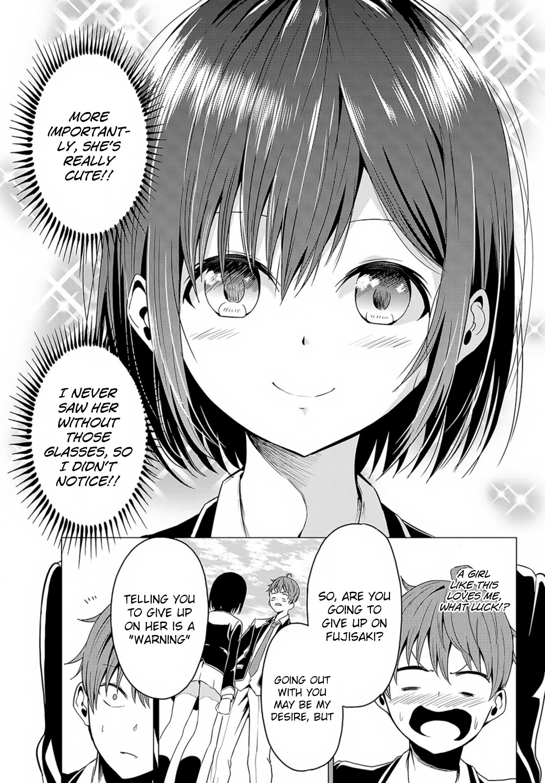 Sekai ka Kanojo ka Erabenai Chapter 1 page 23 - Chapter 1