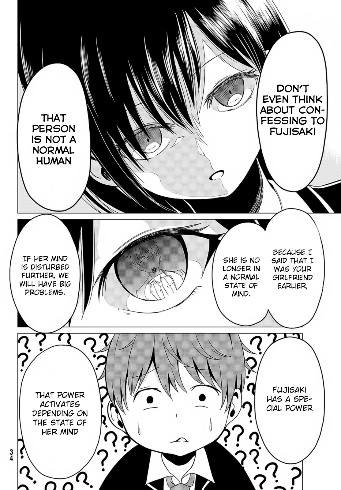 Sekai ka Kanojo ka Erabenai Chapter 1 page 24 - Chapter 1