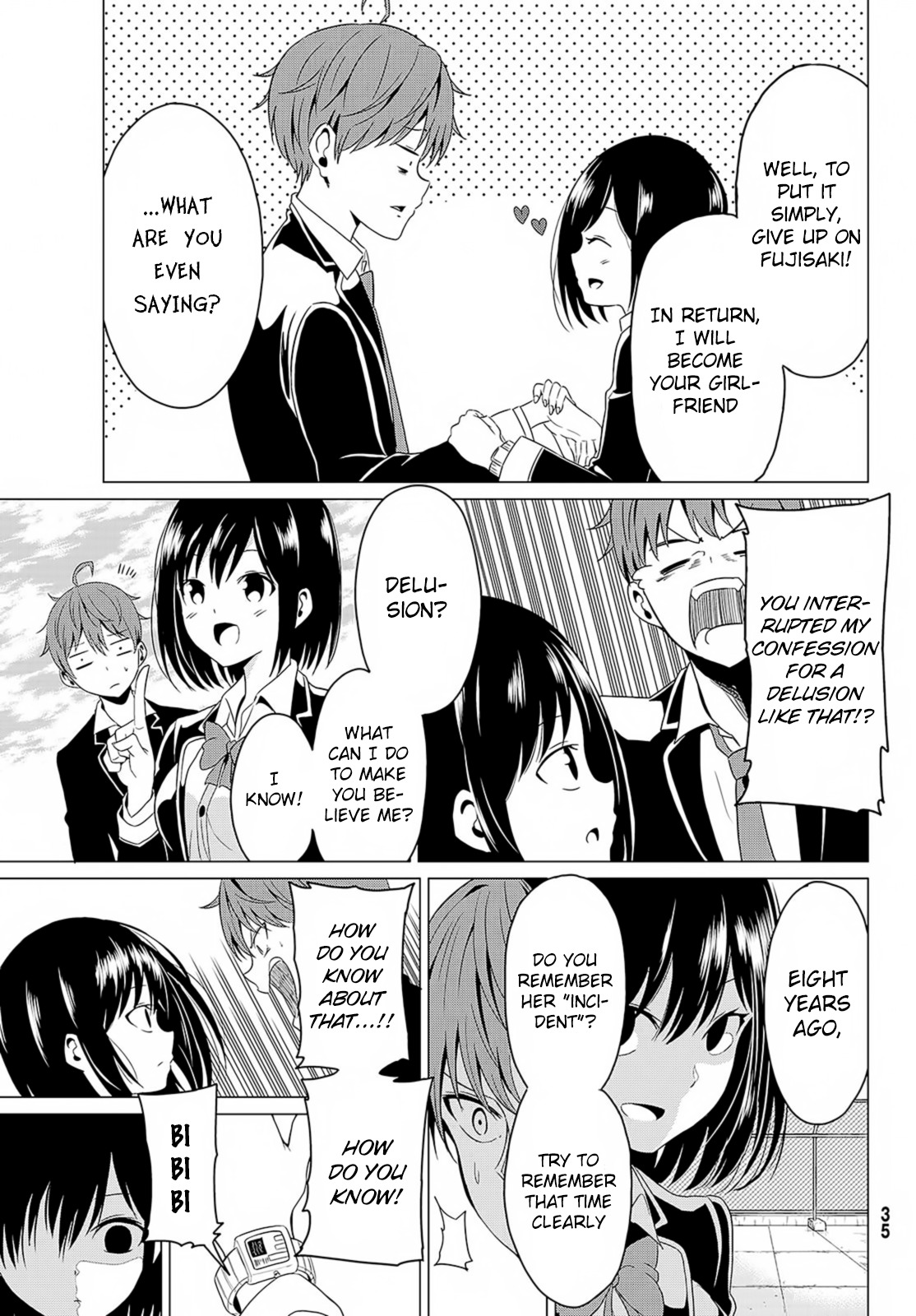 Sekai ka Kanojo ka Erabenai Chapter 1 page 25 - Chapter 1
