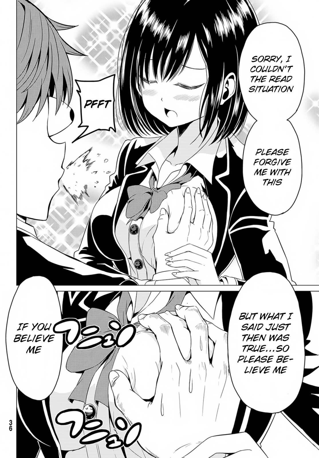 Sekai ka Kanojo ka Erabenai Chapter 1 page 26 - Chapter 1