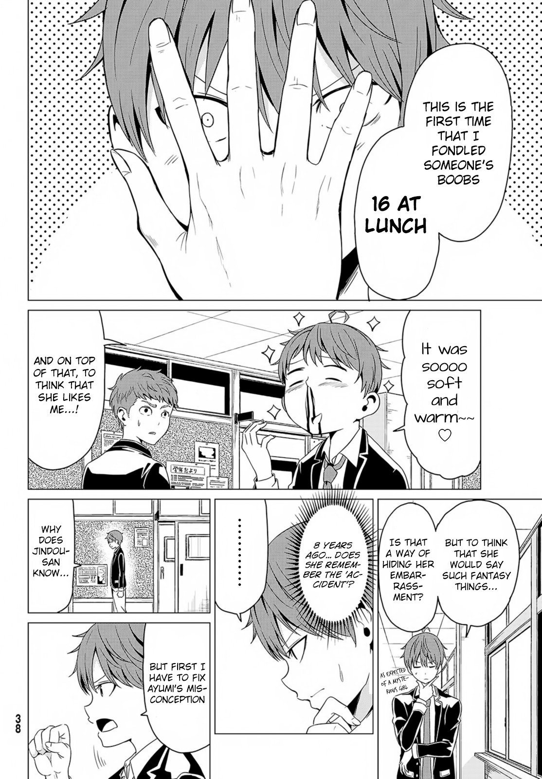 Sekai ka Kanojo ka Erabenai Chapter 1 page 28 - Chapter 1