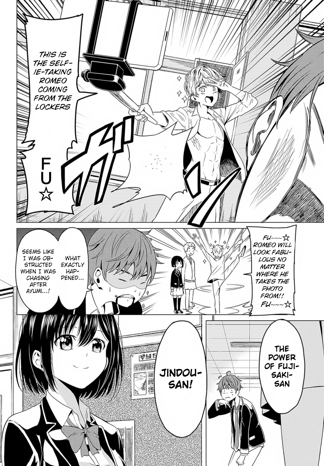 Sekai ka Kanojo ka Erabenai Chapter 1 page 32 - Chapter 1