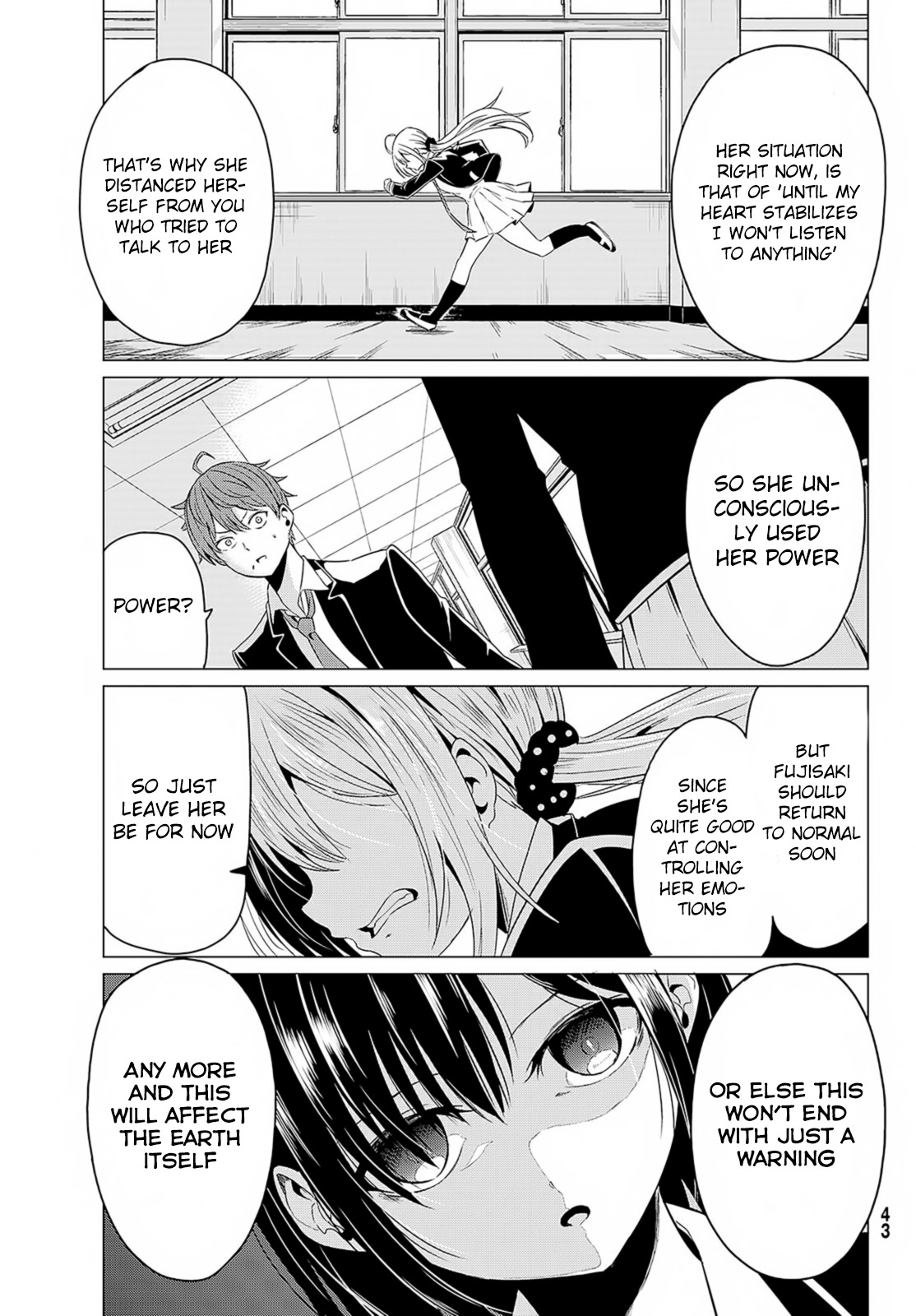 Sekai ka Kanojo ka Erabenai Chapter 1 page 33 - Chapter 1