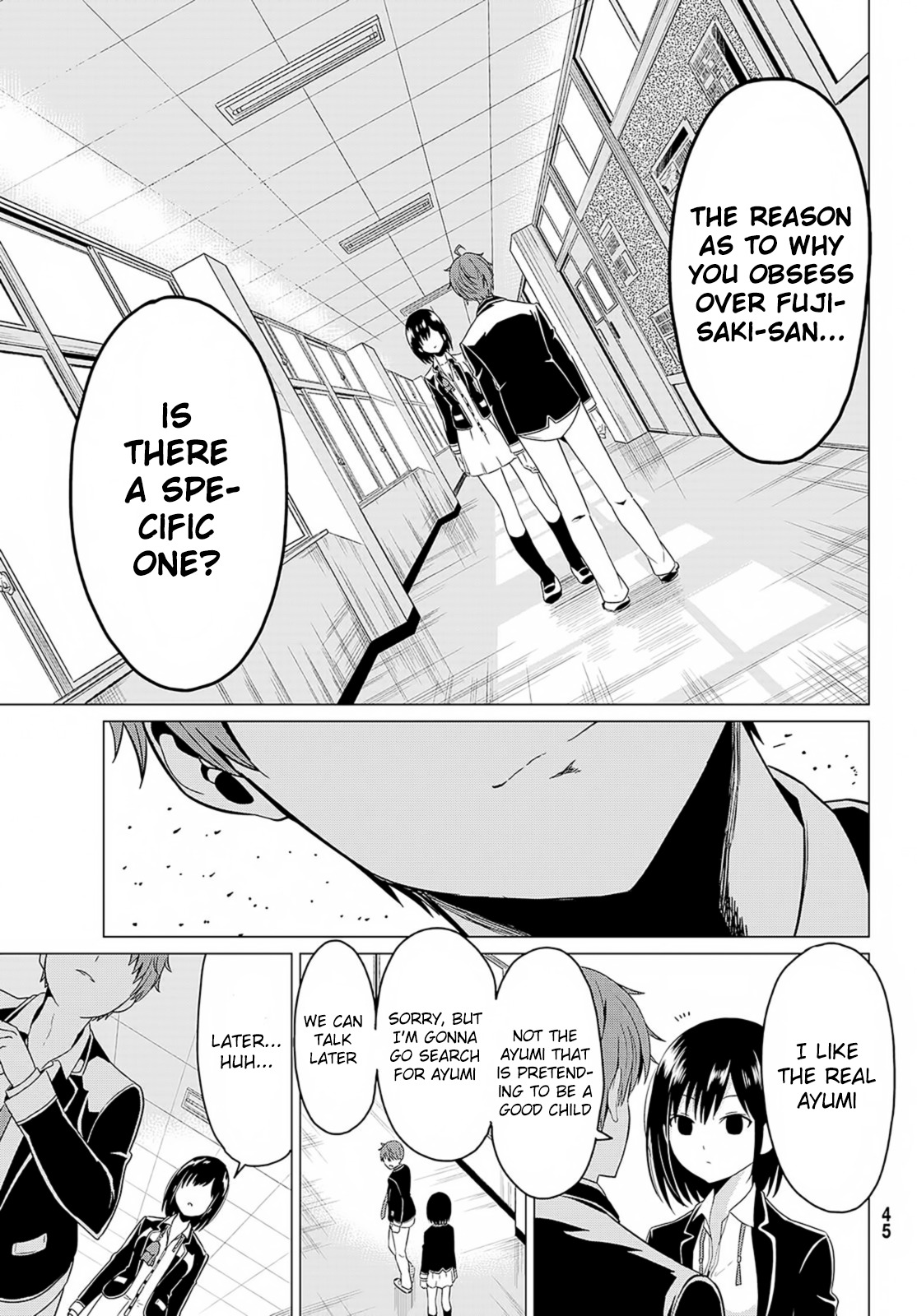 Sekai ka Kanojo ka Erabenai Chapter 1 page 35 - Chapter 1