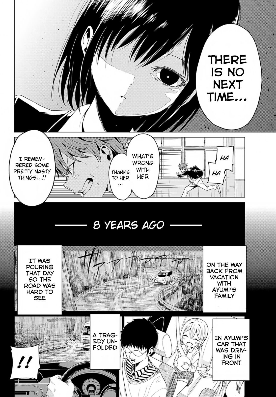 Sekai ka Kanojo ka Erabenai Chapter 1 page 36 - Chapter 1