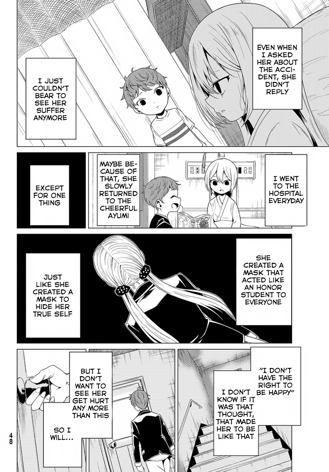 Sekai ka Kanojo ka Erabenai Chapter 1 page 38 - Chapter 1