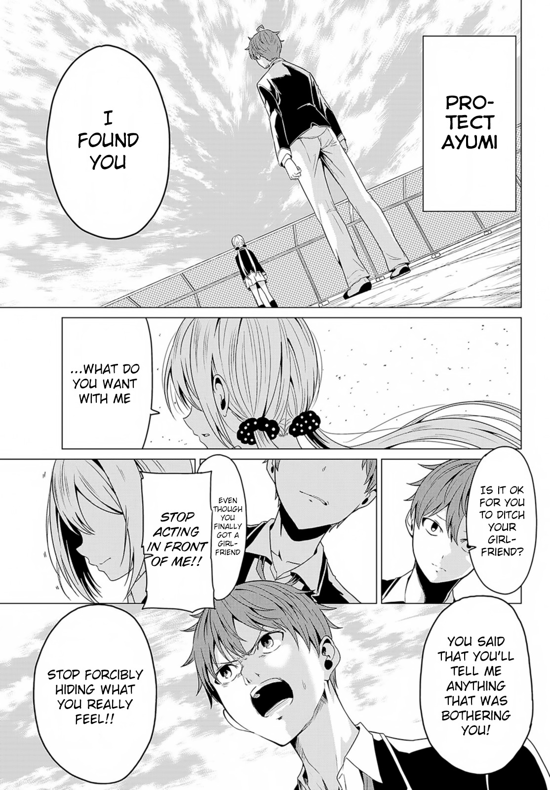 Sekai ka Kanojo ka Erabenai Chapter 1 page 39 - Chapter 1