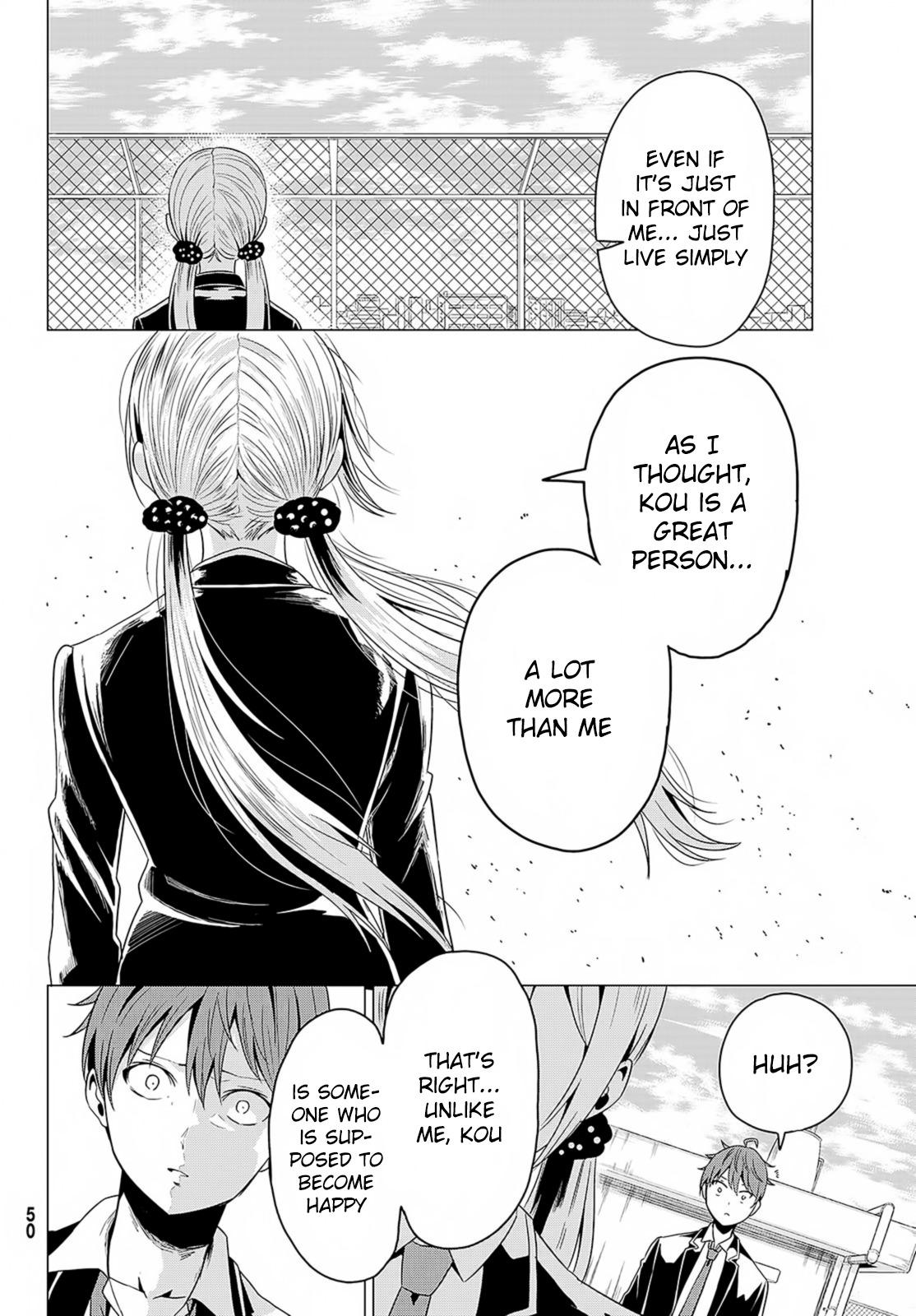 Sekai ka Kanojo ka Erabenai Chapter 1 page 40 - Chapter 1