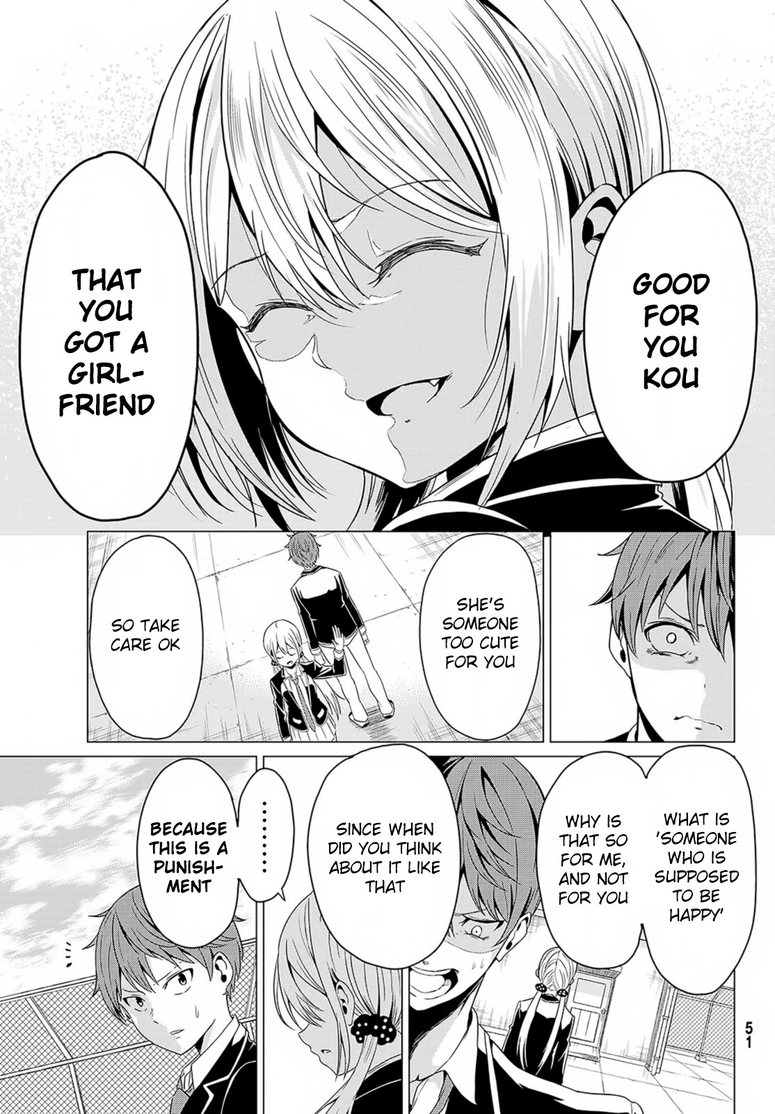 Sekai ka Kanojo ka Erabenai Chapter 1 page 41 - Chapter 1