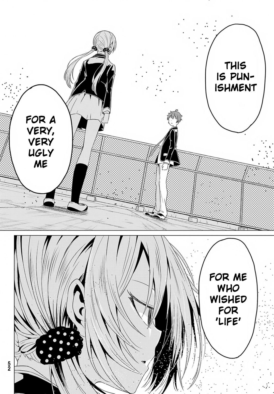 Sekai ka Kanojo ka Erabenai Chapter 1 page 42 - Chapter 1