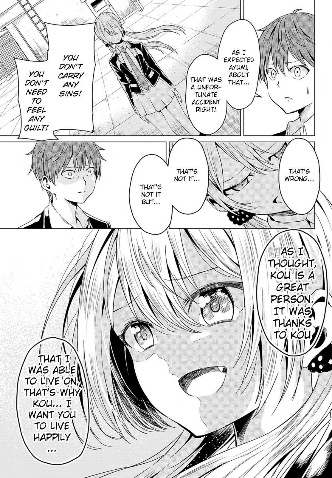 Sekai ka Kanojo ka Erabenai Chapter 1 page 43 - Chapter 1
