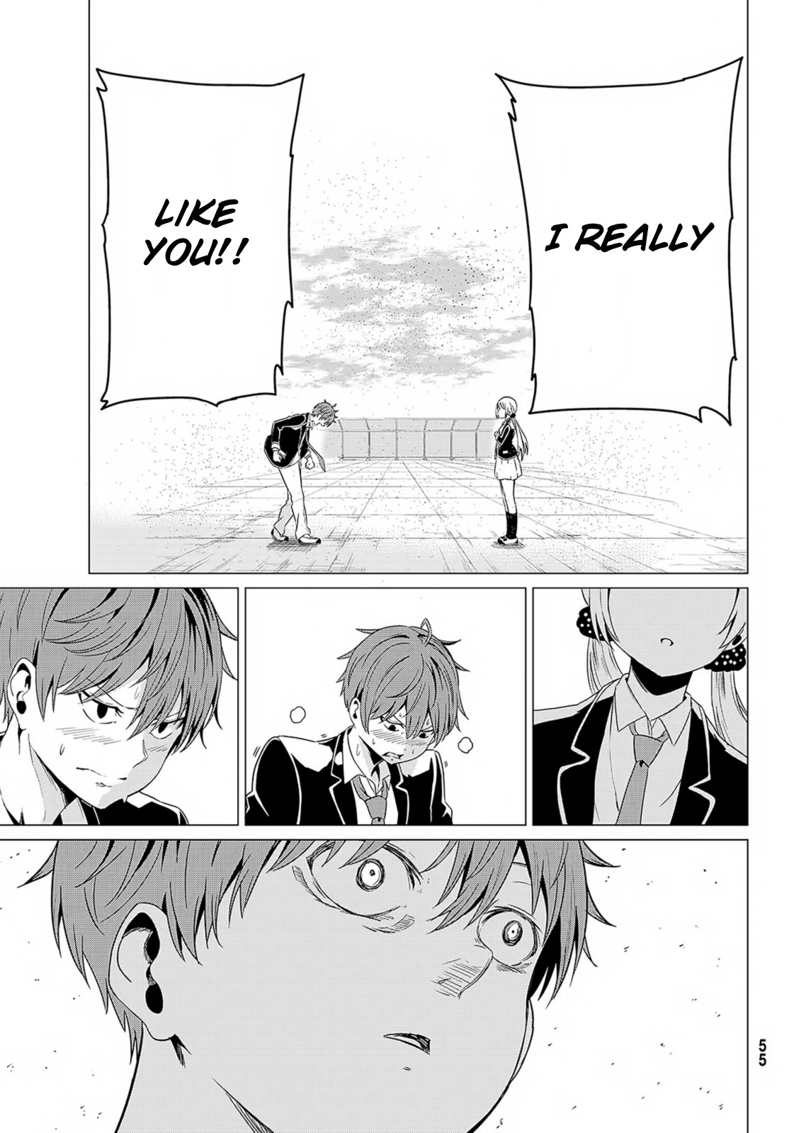 Sekai ka Kanojo ka Erabenai Chapter 1 page 45 - Chapter 1