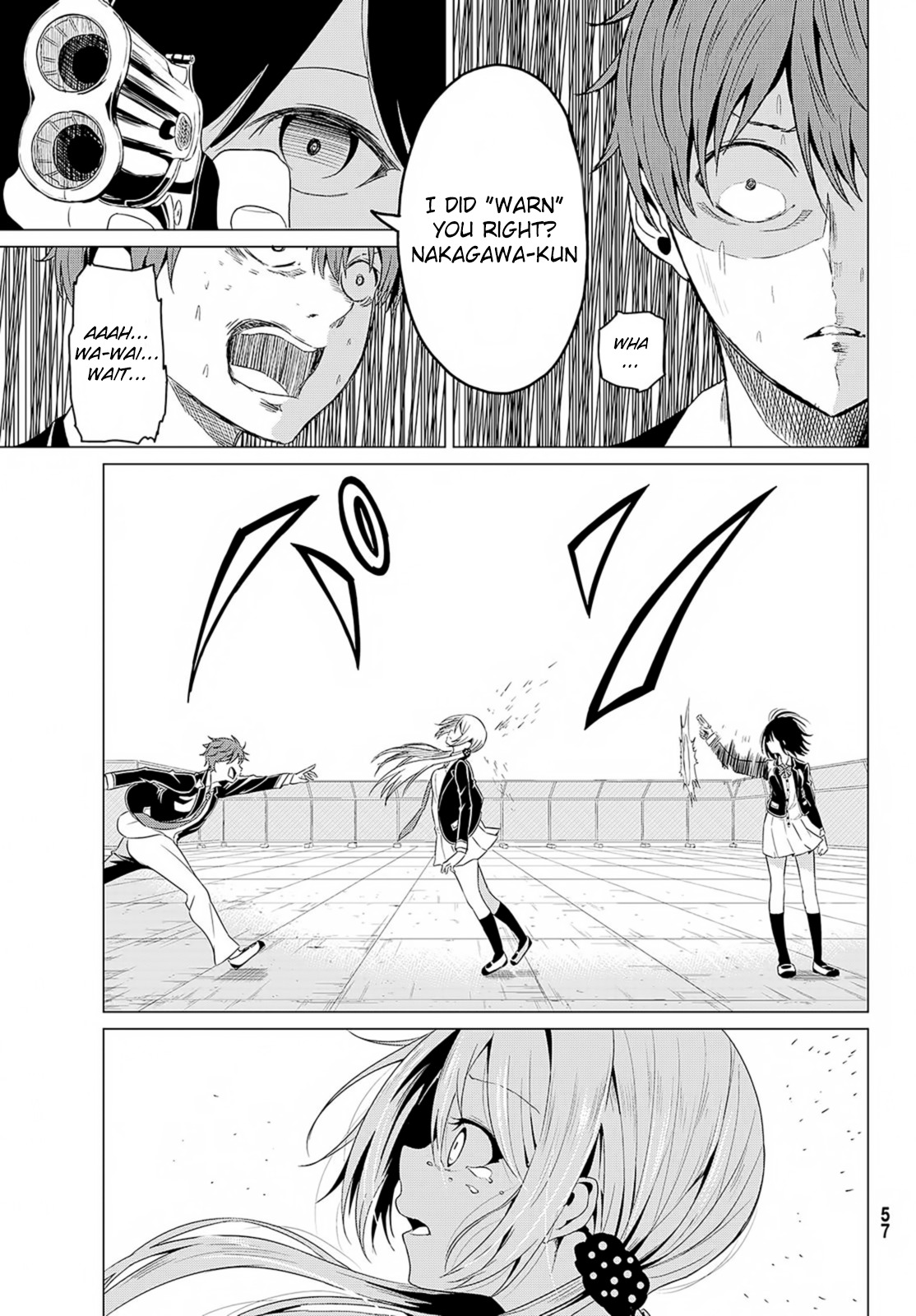 Sekai ka Kanojo ka Erabenai Chapter 1 page 47 - Chapter 1