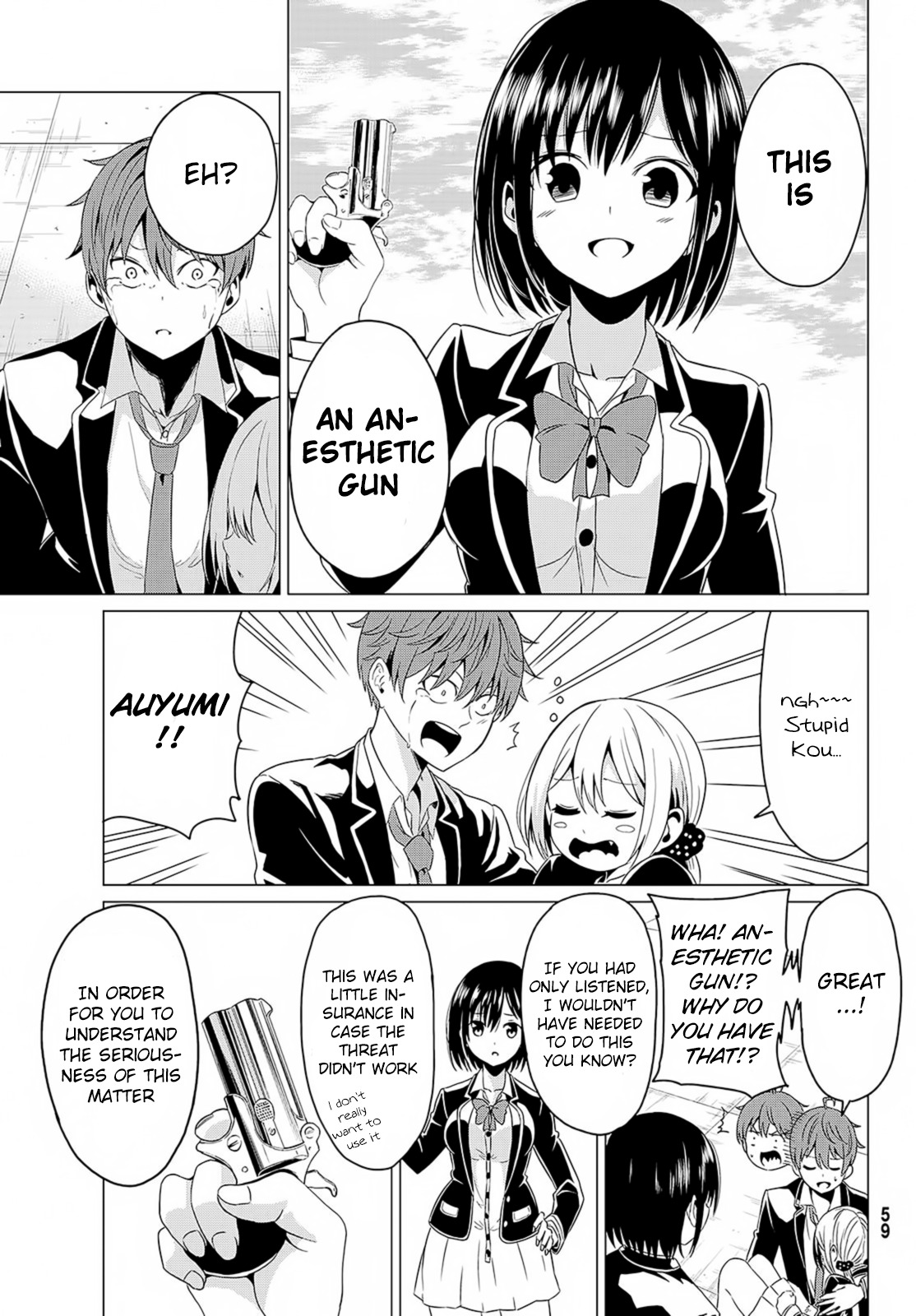 Sekai ka Kanojo ka Erabenai Chapter 1 page 49 - Chapter 1