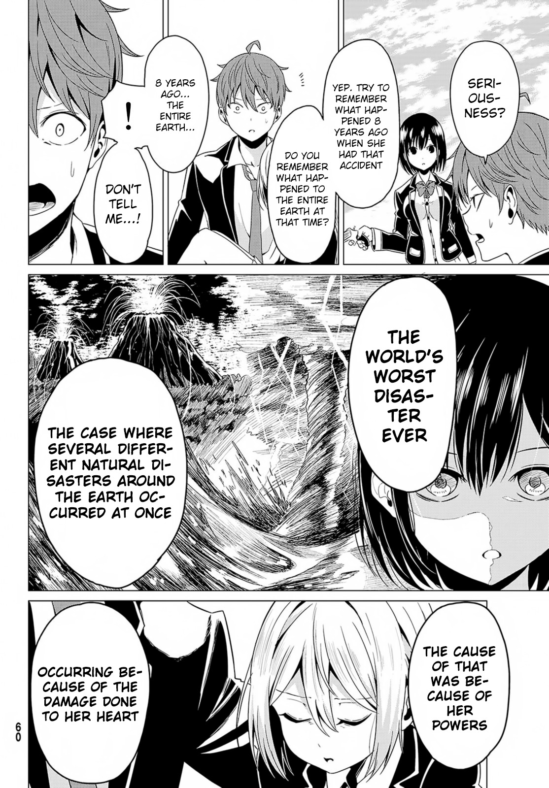 Sekai ka Kanojo ka Erabenai Chapter 1 page 50 - Chapter 1