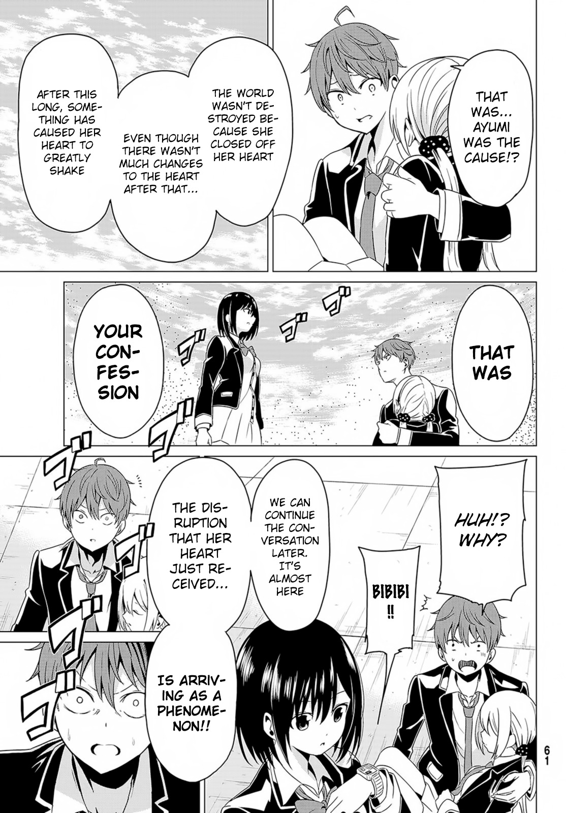 Sekai ka Kanojo ka Erabenai Chapter 1 page 51 - Chapter 1