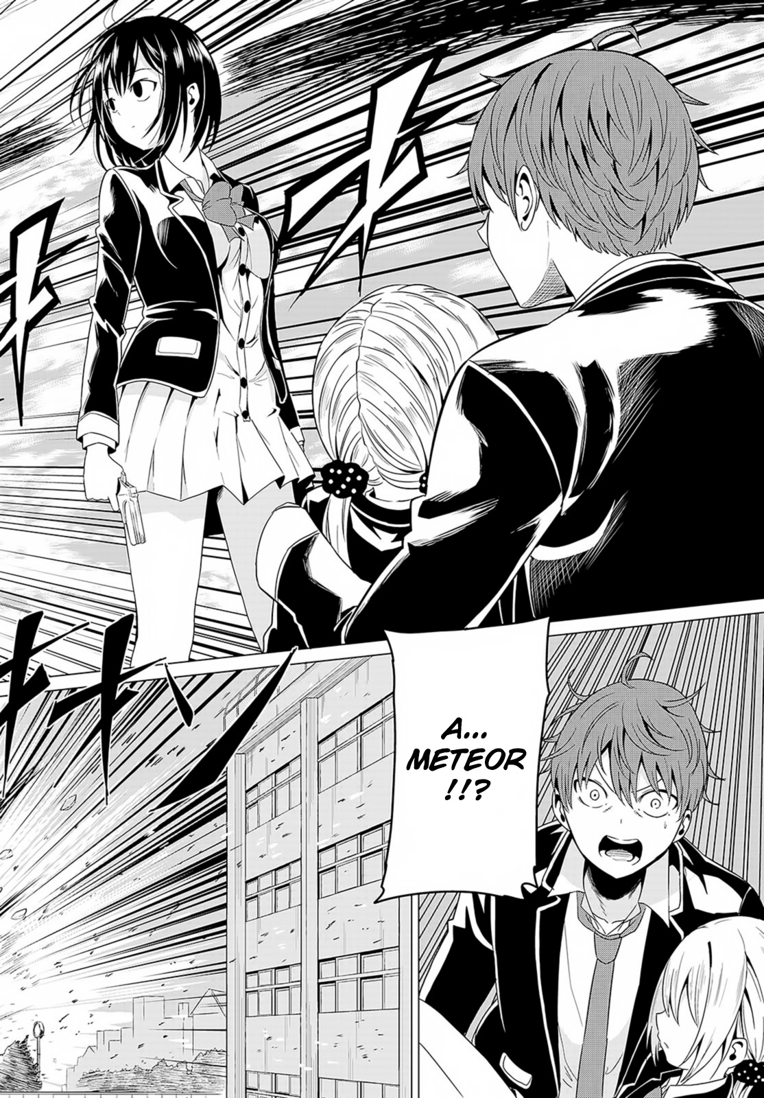 Sekai ka Kanojo ka Erabenai Chapter 1 page 52 - Chapter 1