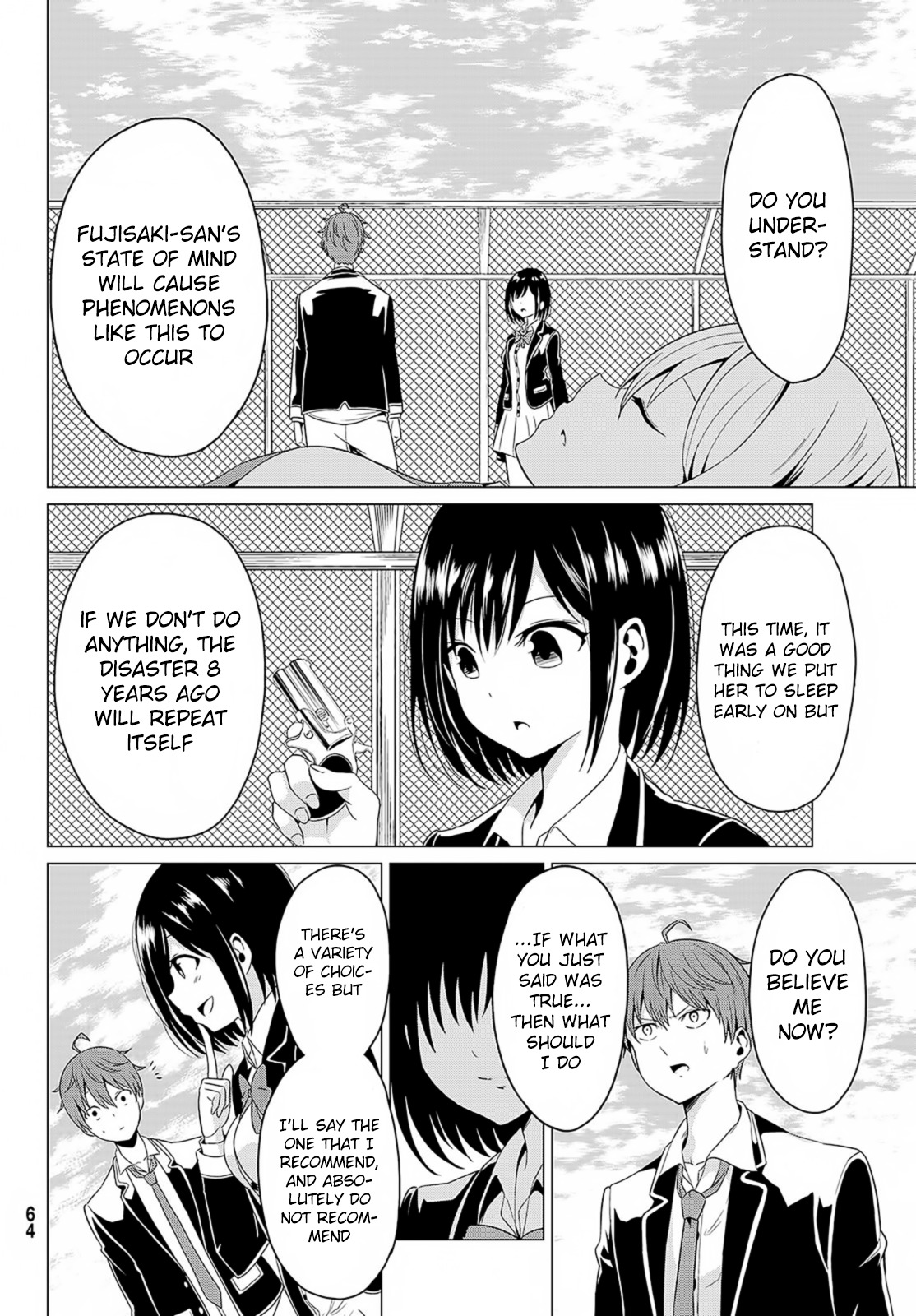 Sekai ka Kanojo ka Erabenai Chapter 1 page 54 - Chapter 1
