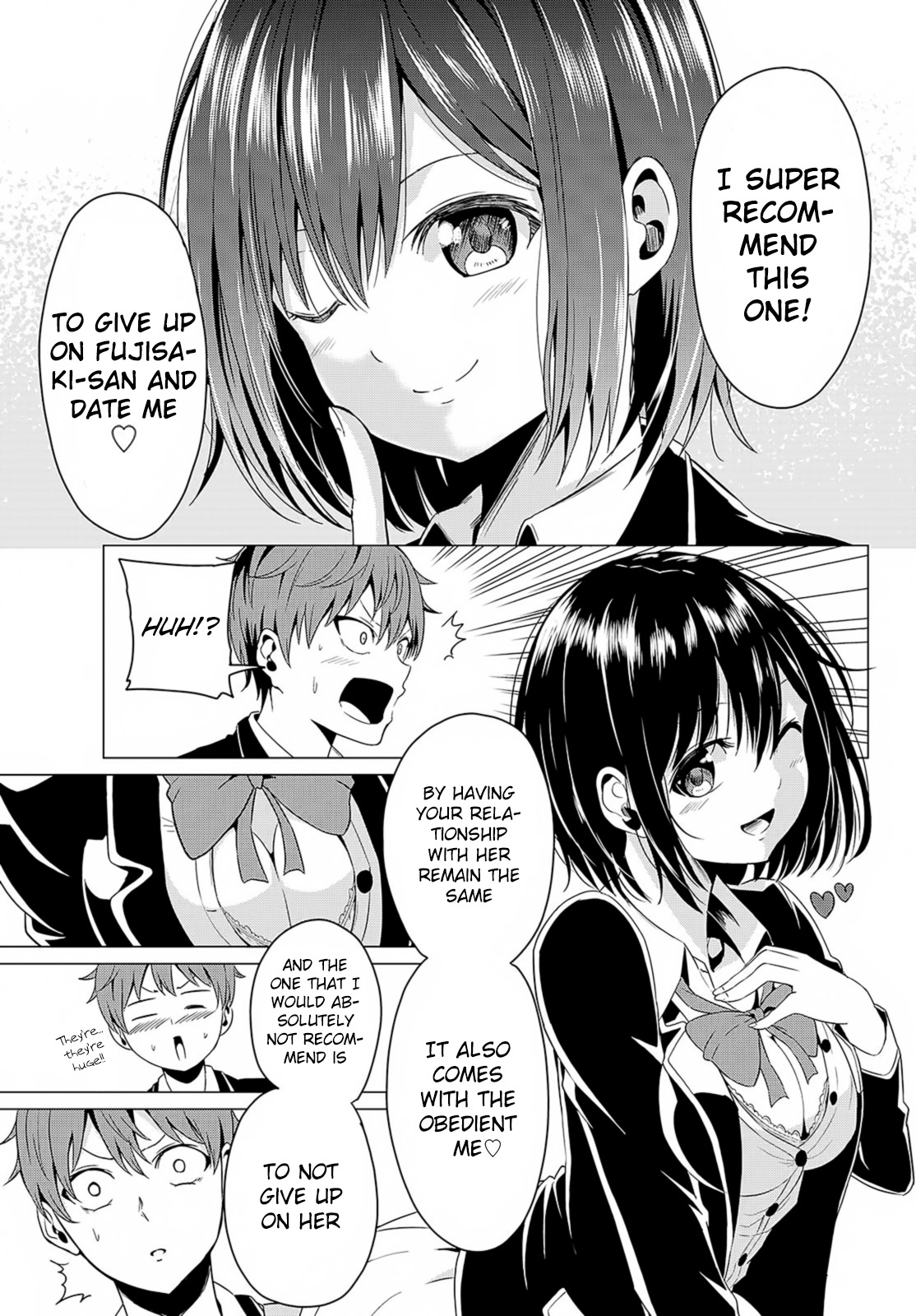 Sekai ka Kanojo ka Erabenai Chapter 1 page 55 - Chapter 1