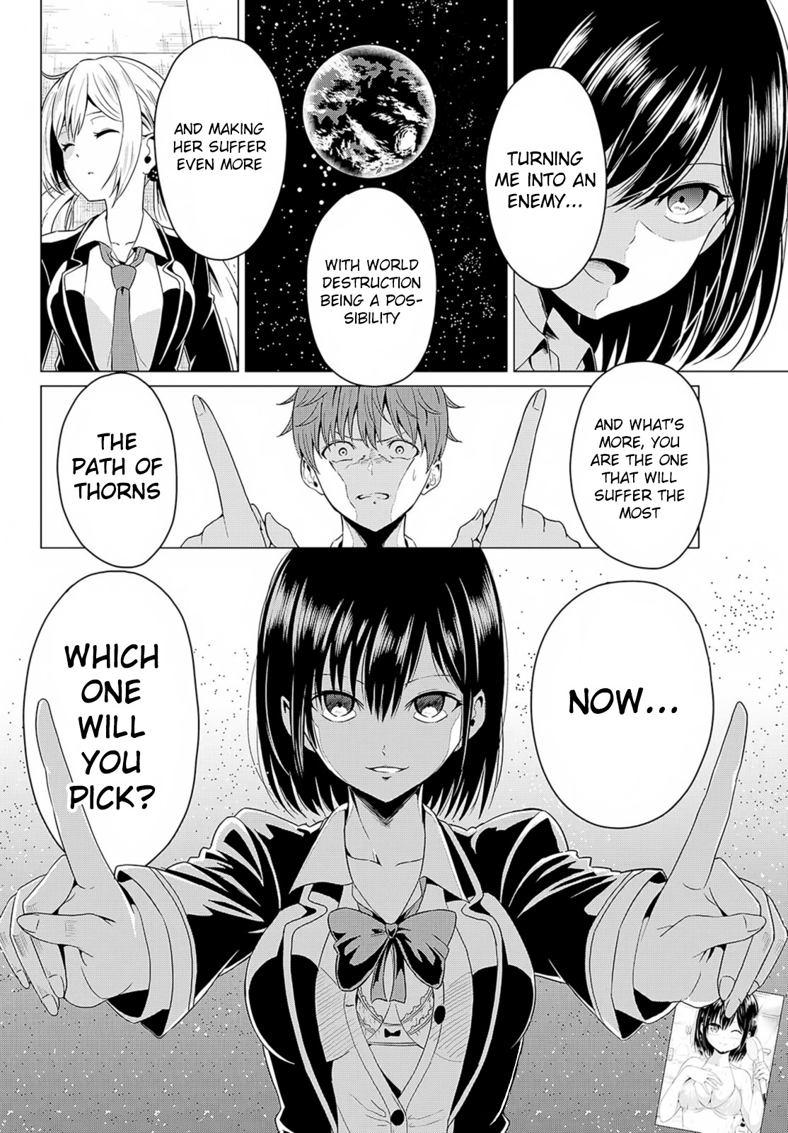 Sekai ka Kanojo ka Erabenai Chapter 1 page 56 - Chapter 1