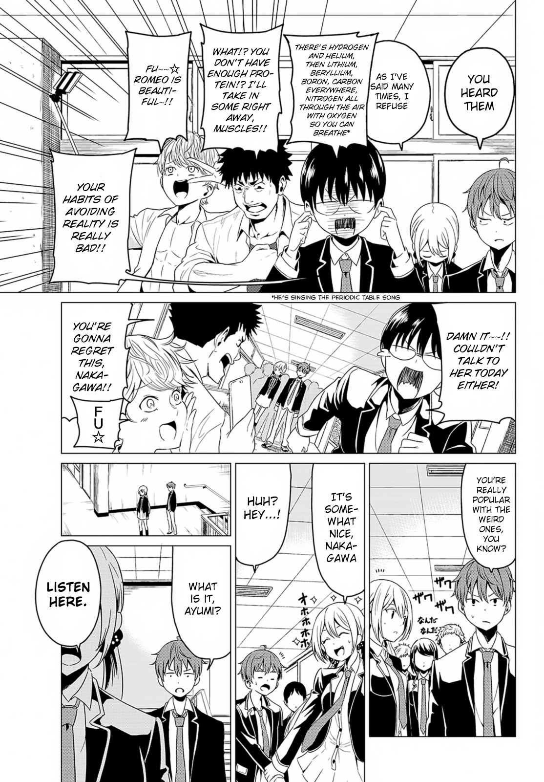 Sekai ka Kanojo ka Erabenai Chapter 1 page 7 - Chapter 1