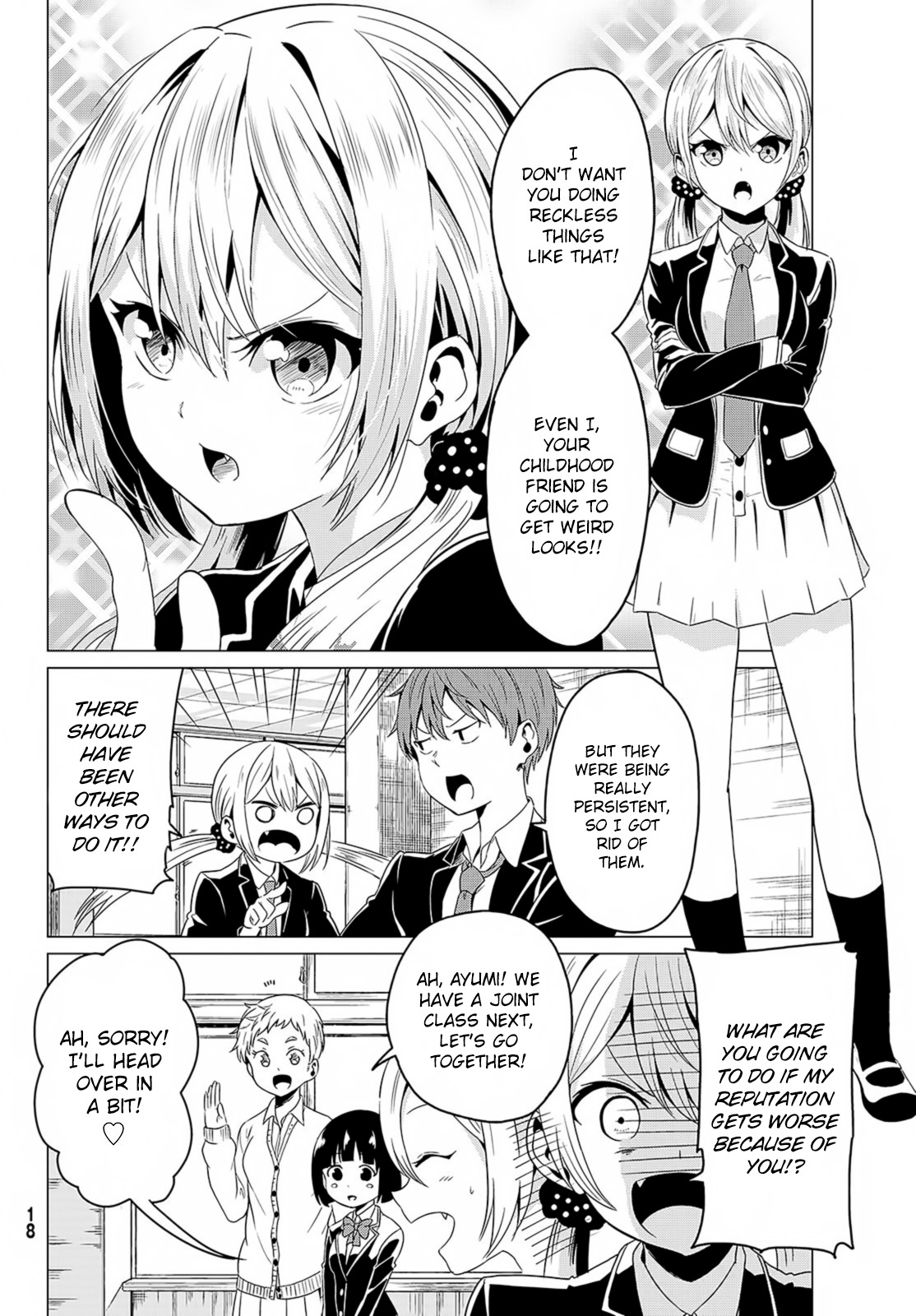 Sekai ka Kanojo ka Erabenai Chapter 1 page 8 - Chapter 1