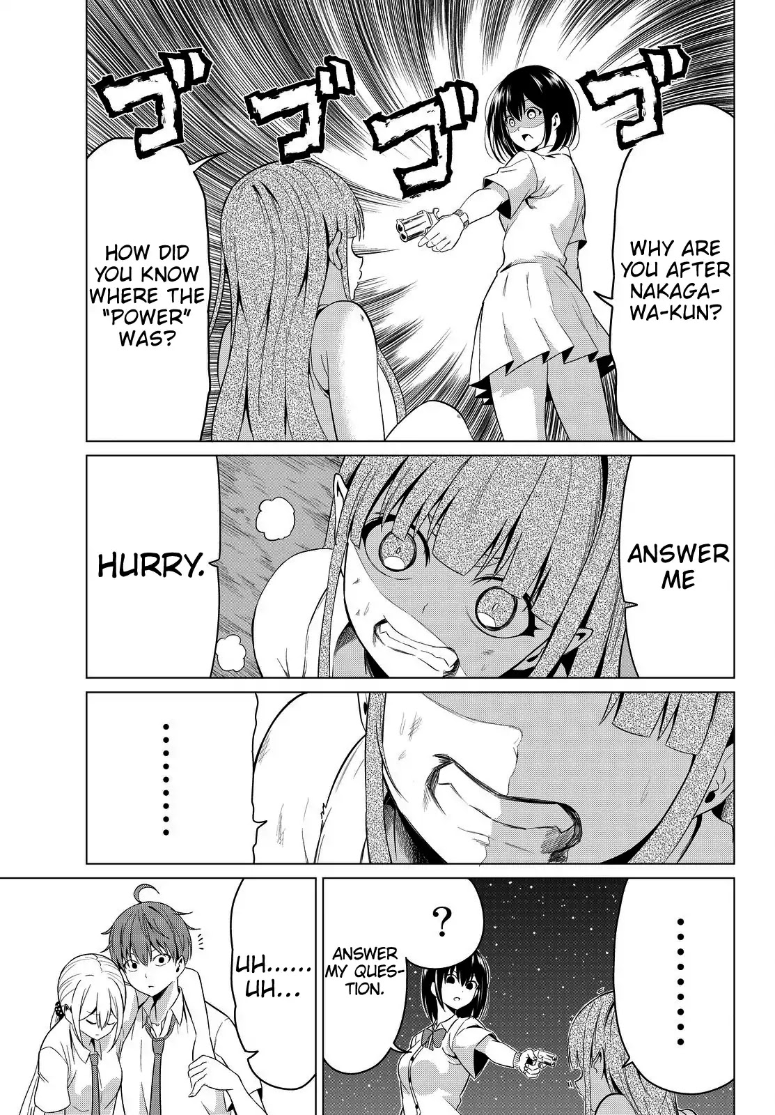 Sekai ka Kanojo ka Erabenai Chapter 10 page 10 - Chapter 10