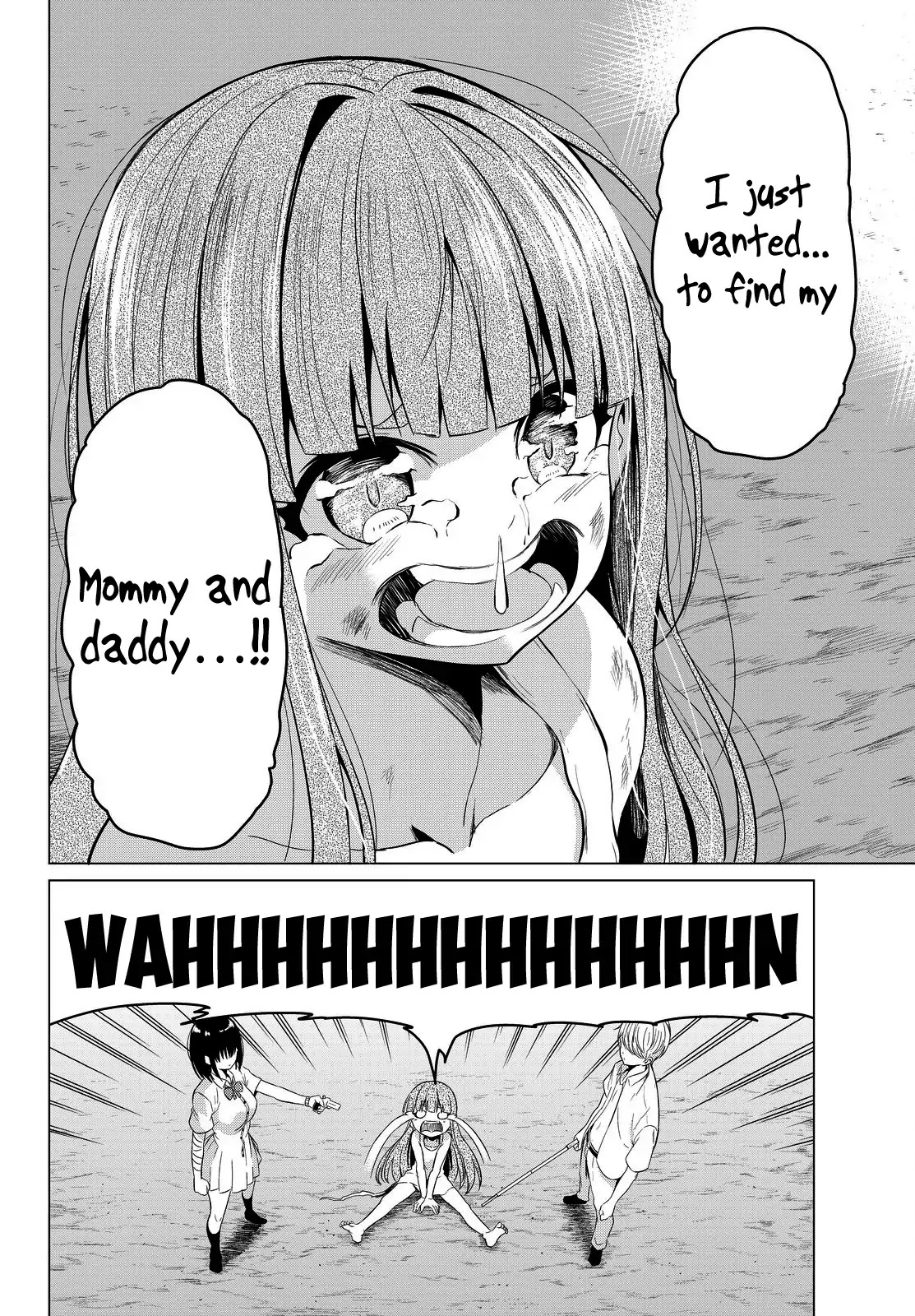 Sekai ka Kanojo ka Erabenai Chapter 10 page 11 - Chapter 10