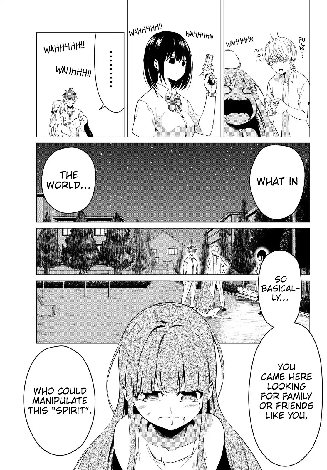 Sekai ka Kanojo ka Erabenai Chapter 10 page 12 - Chapter 10