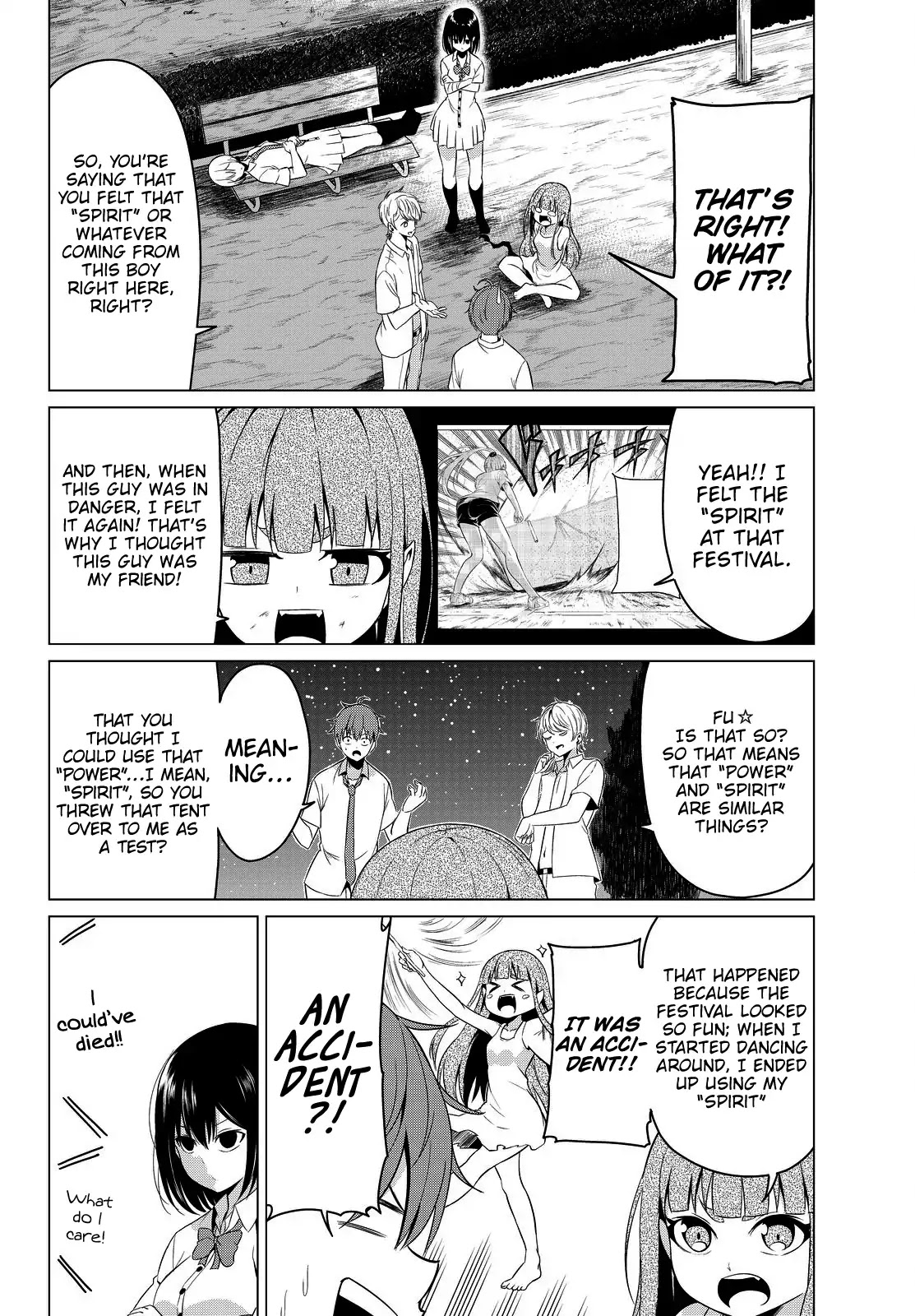 Sekai ka Kanojo ka Erabenai Chapter 10 page 13 - Chapter 10