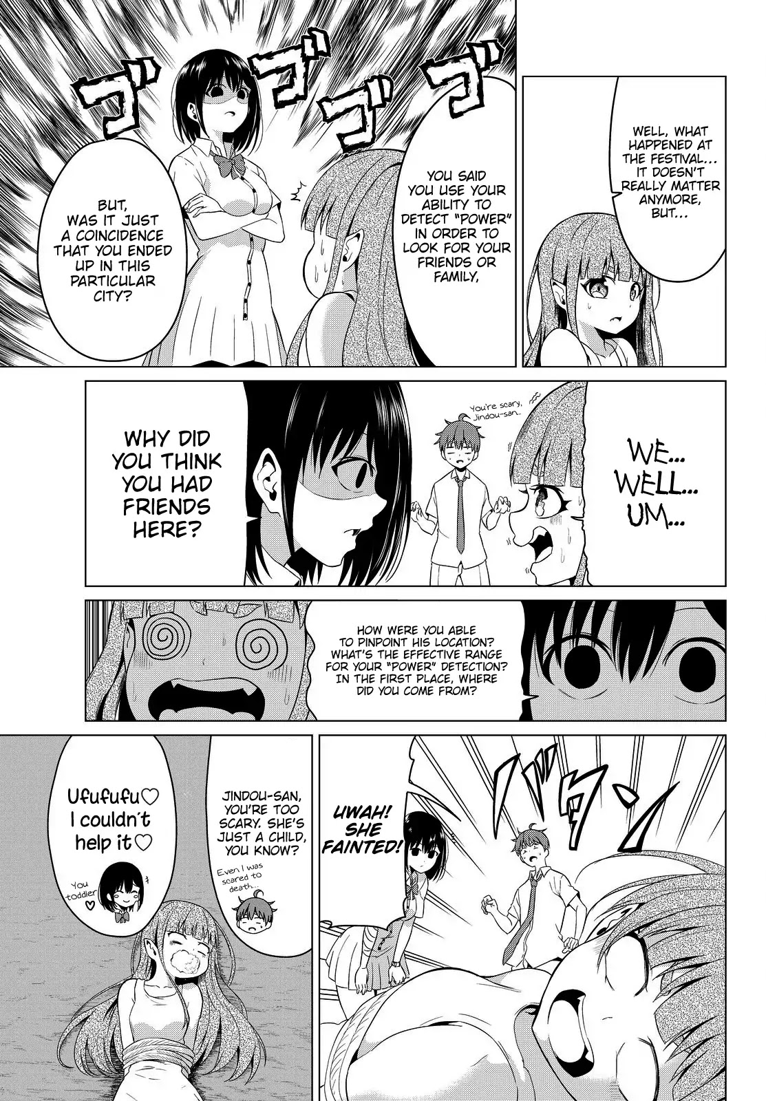 Sekai ka Kanojo ka Erabenai Chapter 10 page 14 - Chapter 10