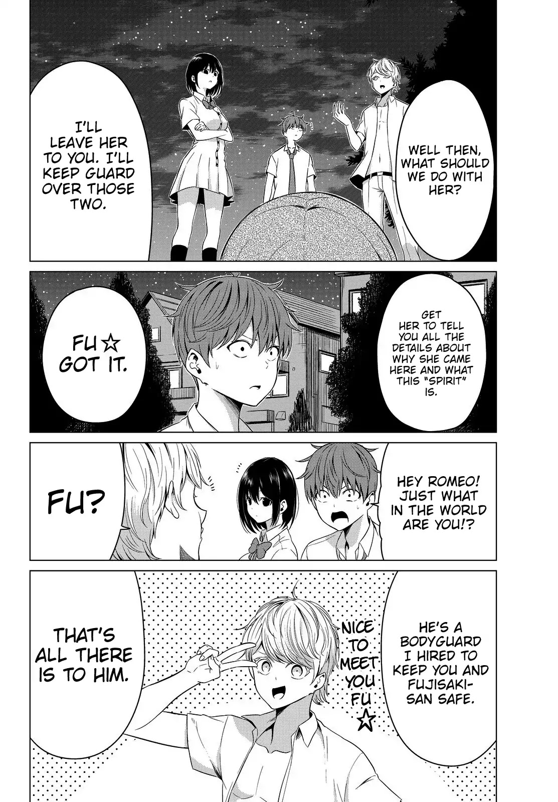 Sekai ka Kanojo ka Erabenai Chapter 10 page 15 - Chapter 10