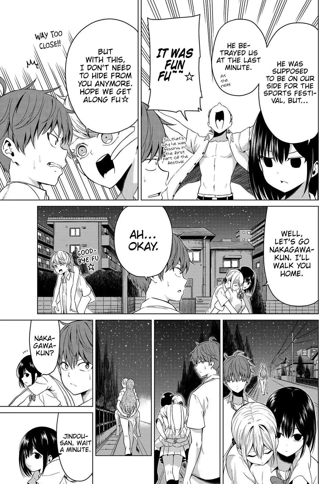 Sekai ka Kanojo ka Erabenai Chapter 10 page 16 - Chapter 10