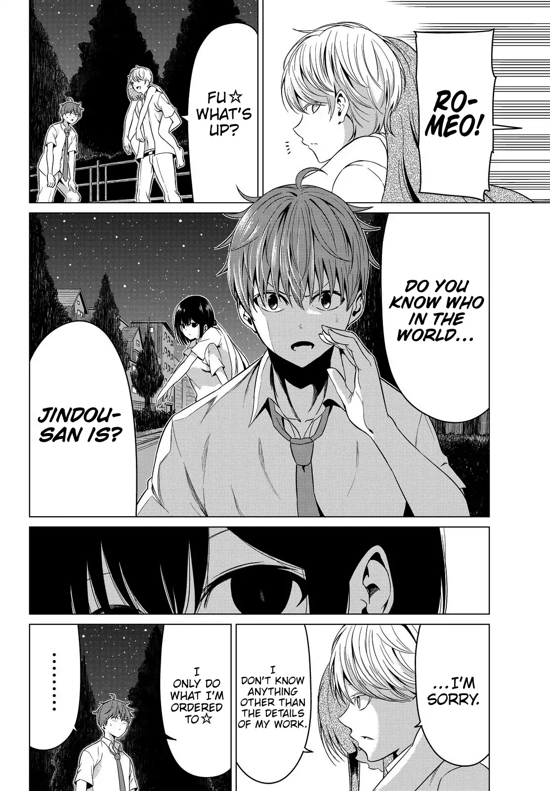 Sekai ka Kanojo ka Erabenai Chapter 10 page 17 - Chapter 10