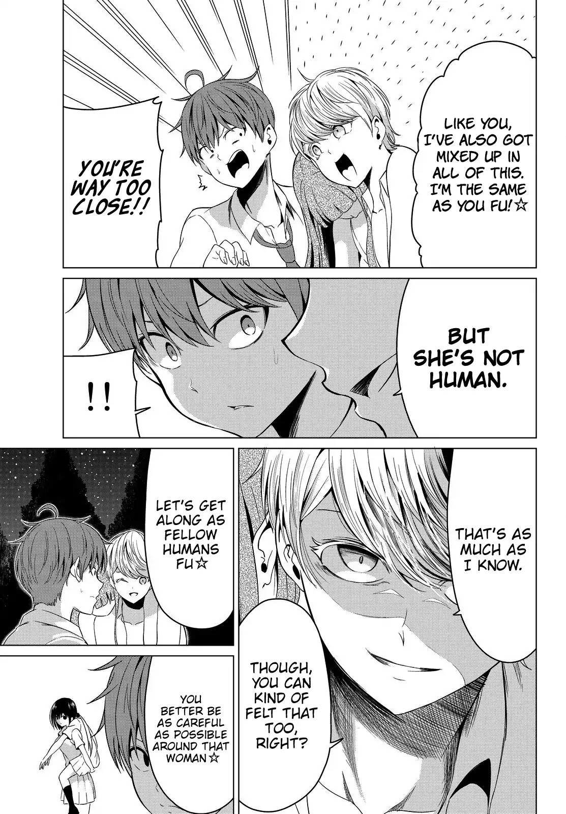 Sekai ka Kanojo ka Erabenai Chapter 10 page 18 - Chapter 10