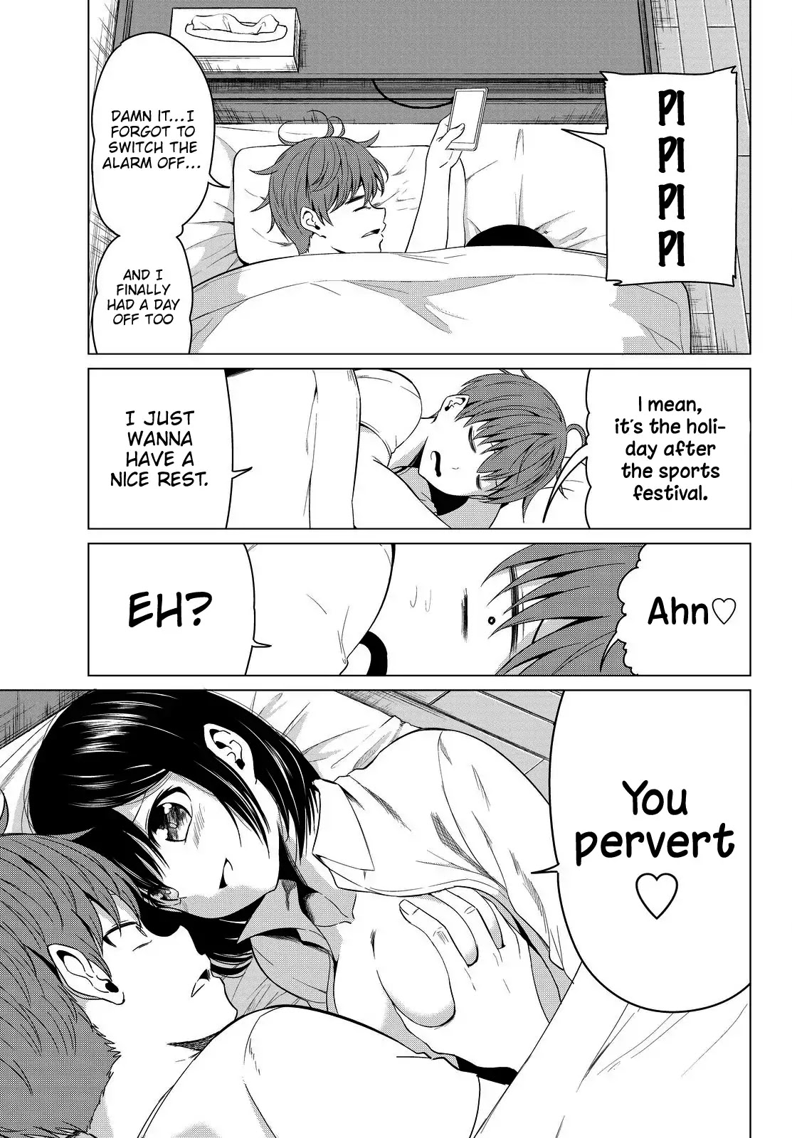 Sekai ka Kanojo ka Erabenai Chapter 10 page 20 - Chapter 10