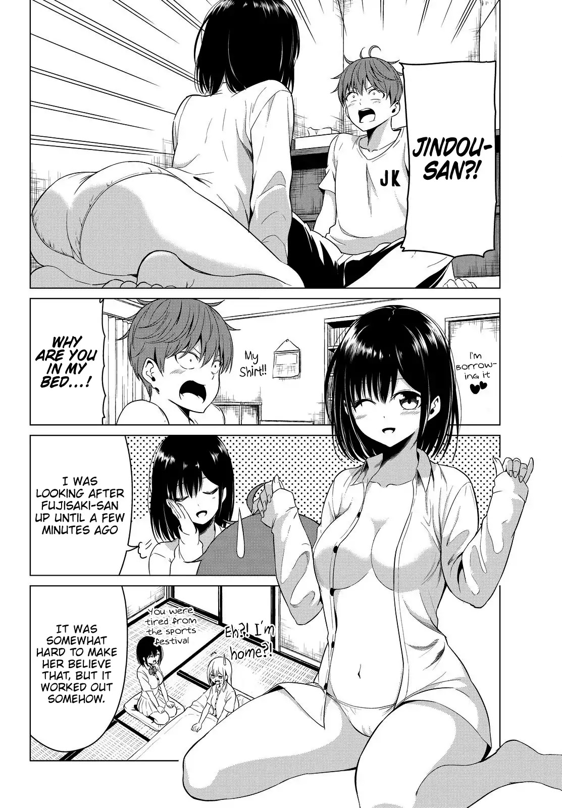 Sekai ka Kanojo ka Erabenai Chapter 10 page 21 - Chapter 10