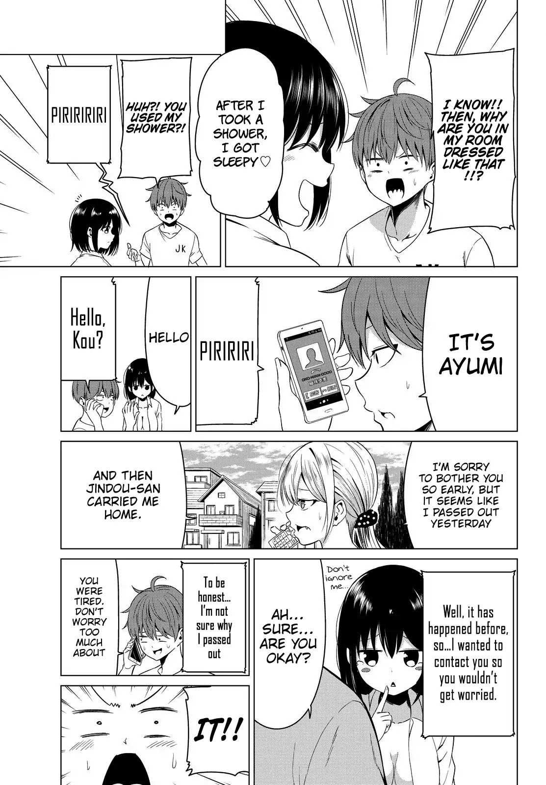 Sekai ka Kanojo ka Erabenai Chapter 10 page 22 - Chapter 10