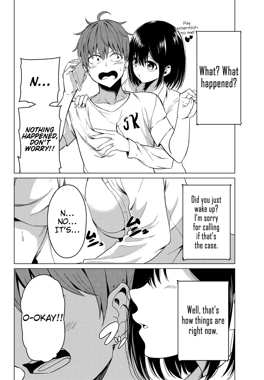 Sekai ka Kanojo ka Erabenai Chapter 10 page 23 - Chapter 10