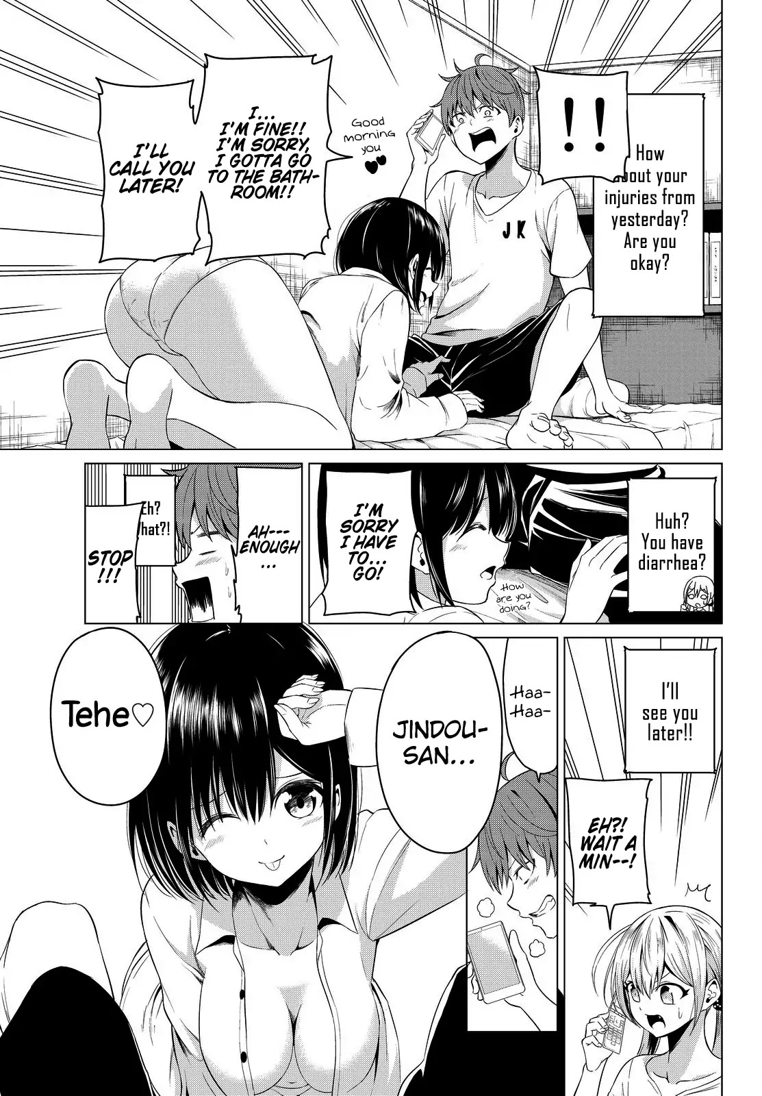 Sekai ka Kanojo ka Erabenai Chapter 10 page 24 - Chapter 10
