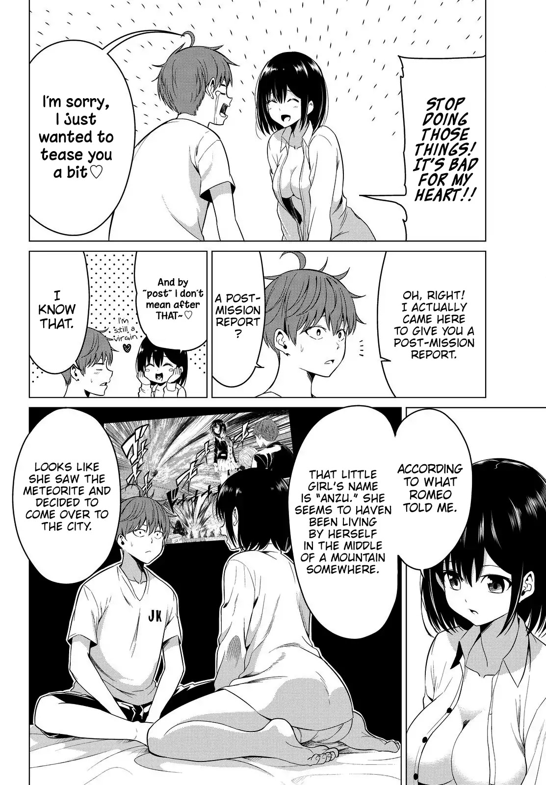 Sekai ka Kanojo ka Erabenai Chapter 10 page 25 - Chapter 10