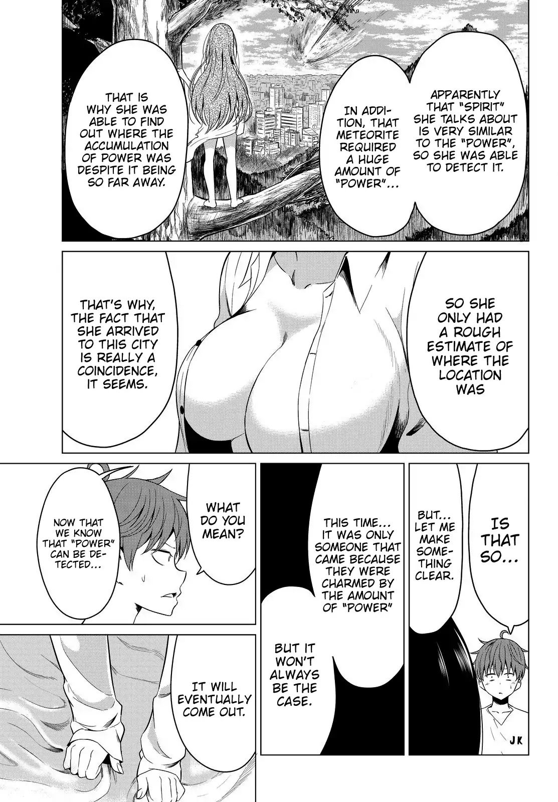Sekai ka Kanojo ka Erabenai Chapter 10 page 26 - Chapter 10