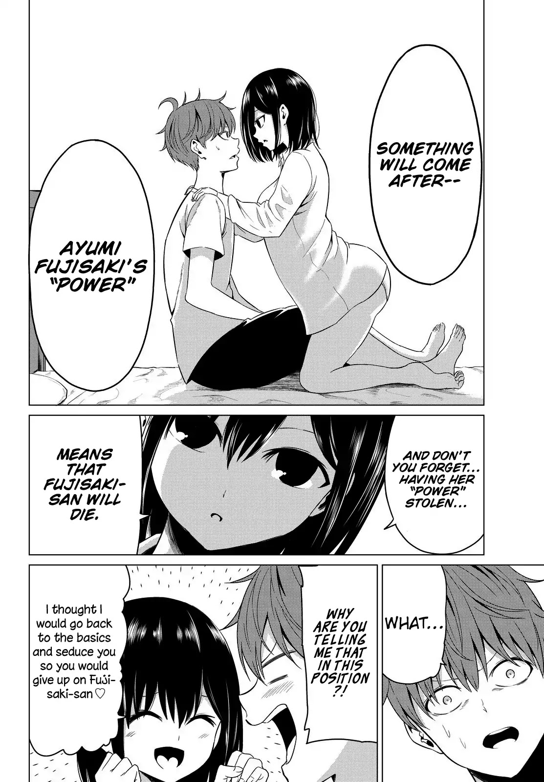 Sekai ka Kanojo ka Erabenai Chapter 10 page 27 - Chapter 10