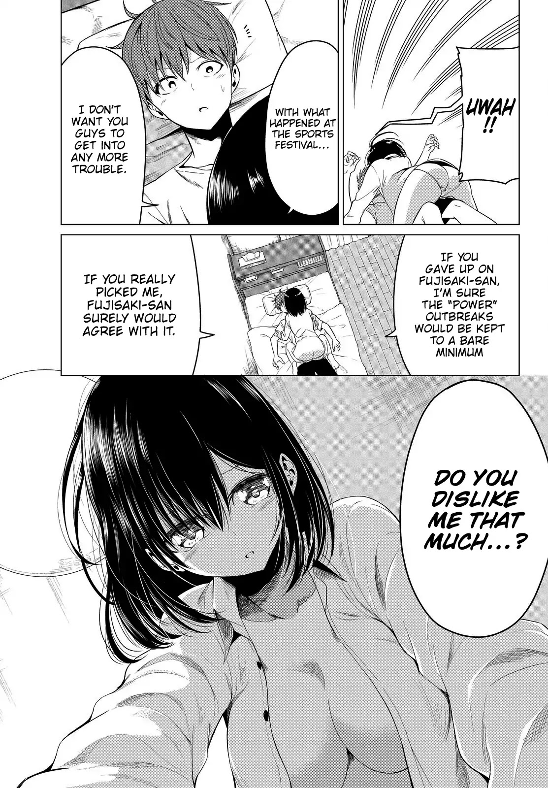 Sekai ka Kanojo ka Erabenai Chapter 10 page 28 - Chapter 10