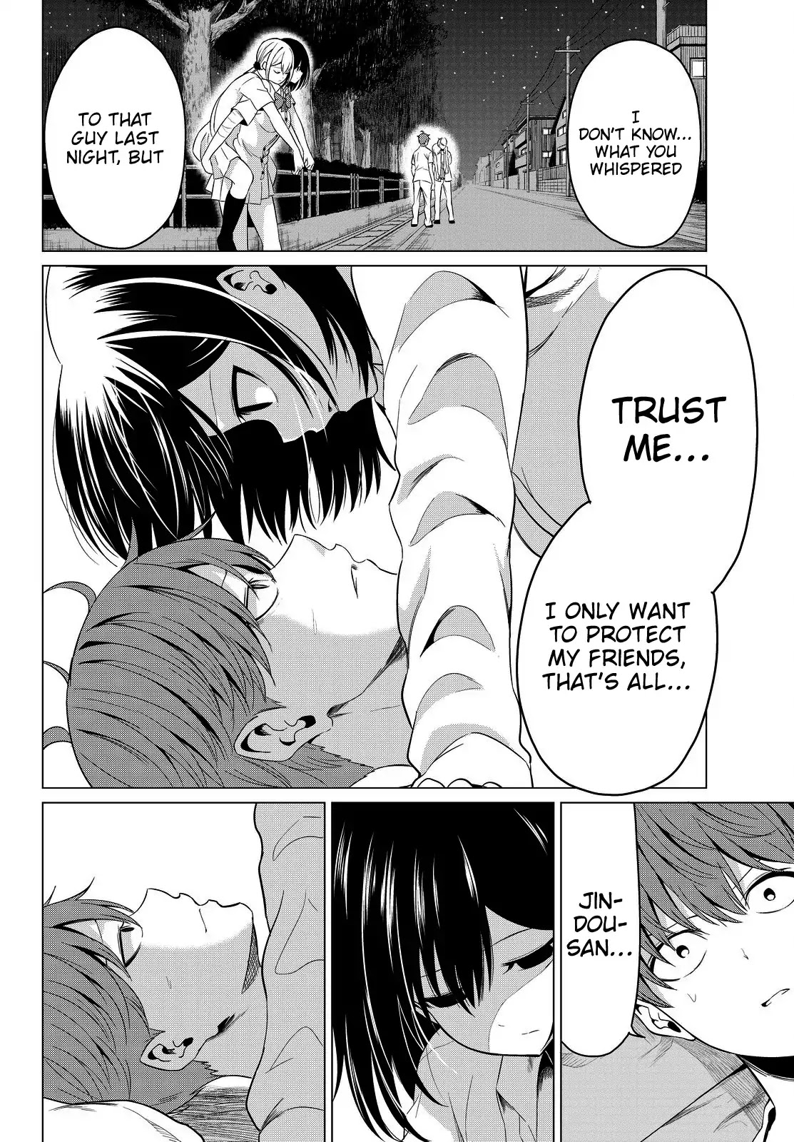 Sekai ka Kanojo ka Erabenai Chapter 10 page 29 - Chapter 10