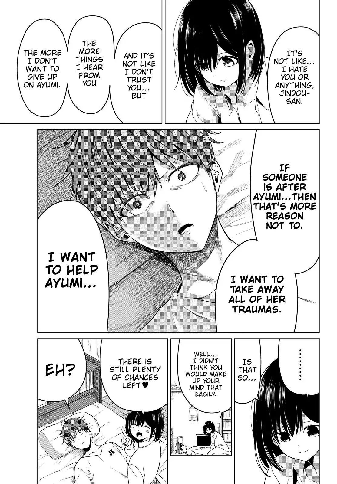 Sekai ka Kanojo ka Erabenai Chapter 10 page 30 - Chapter 10
