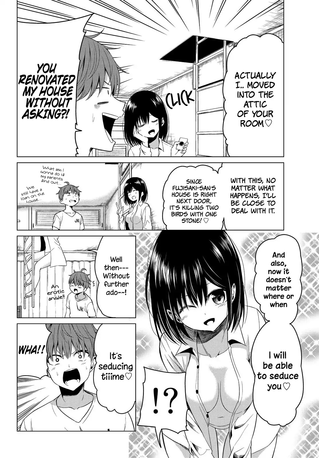 Sekai ka Kanojo ka Erabenai Chapter 10 page 31 - Chapter 10