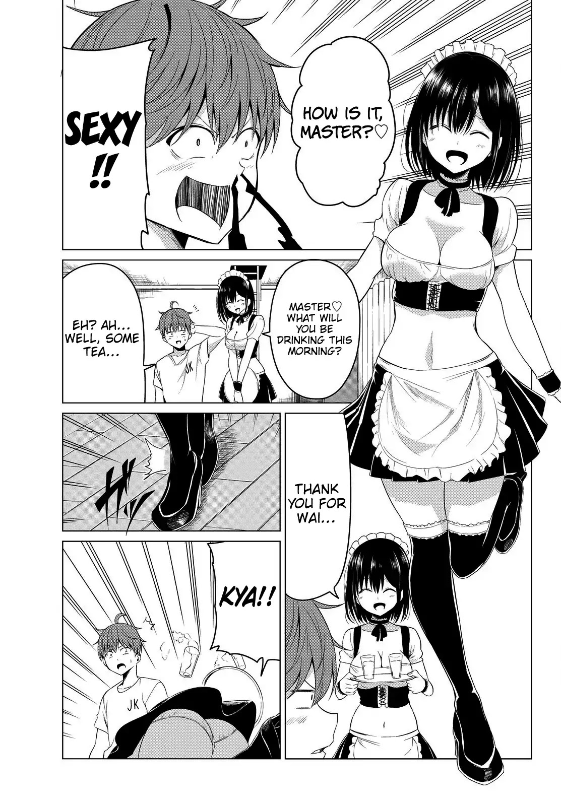 Sekai ka Kanojo ka Erabenai Chapter 10 page 32 - Chapter 10