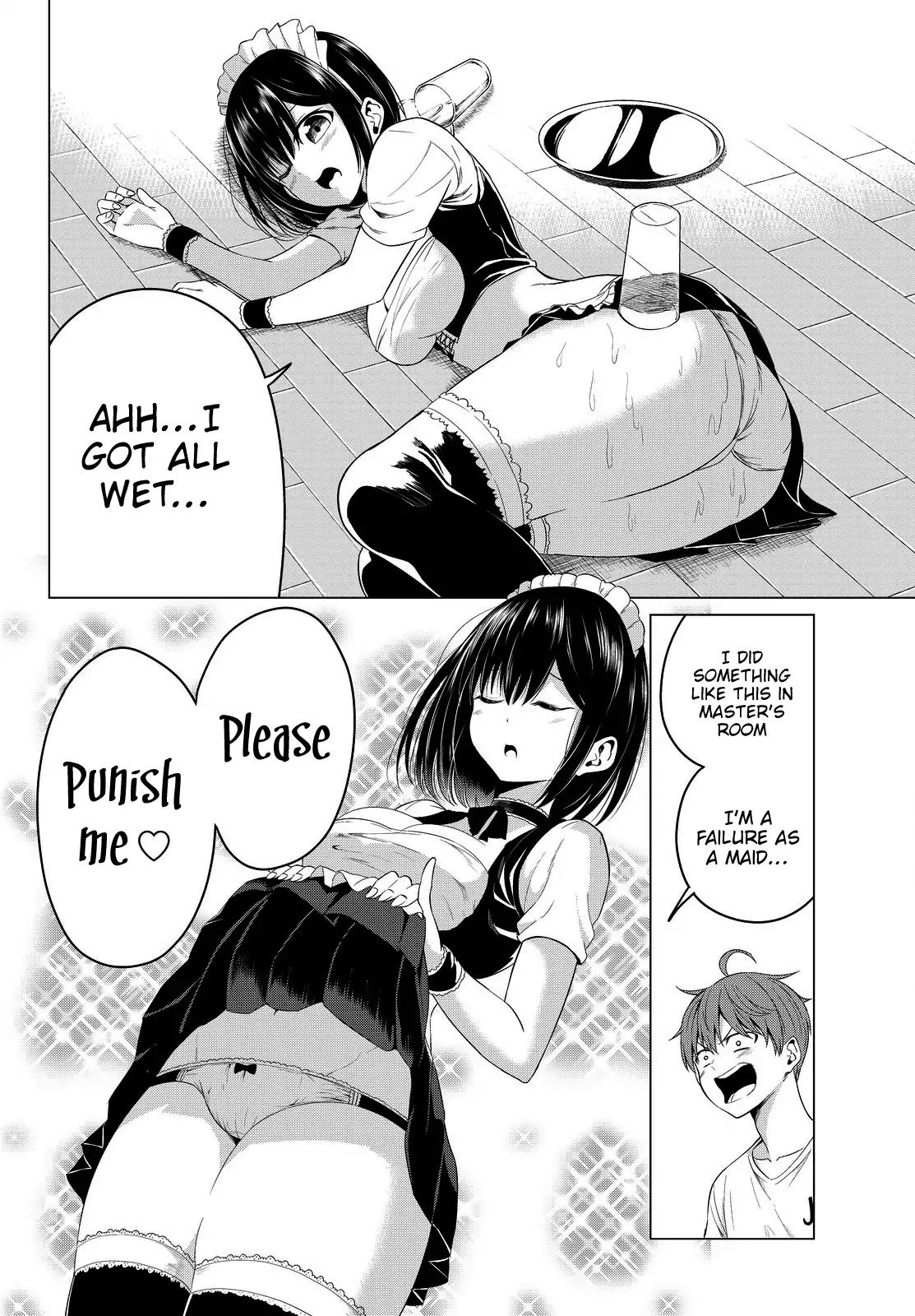 Sekai ka Kanojo ka Erabenai Chapter 10 page 33 - Chapter 10