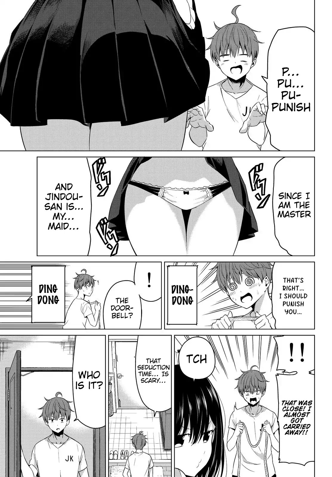 Sekai ka Kanojo ka Erabenai Chapter 10 page 34 - Chapter 10